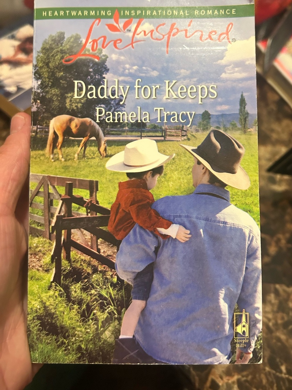 Daddy for Keeps Pamela Tracy - Paperback